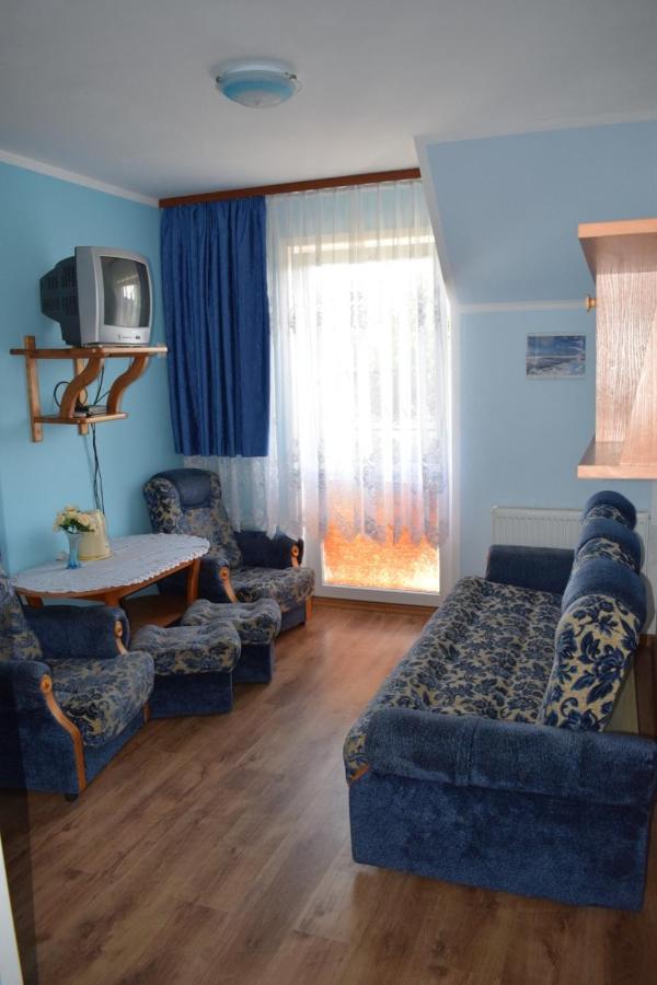 U Rybaka Hotell Jezierzany Exteriör bild